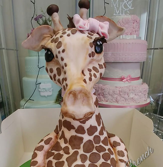 Hand Carved Cakes