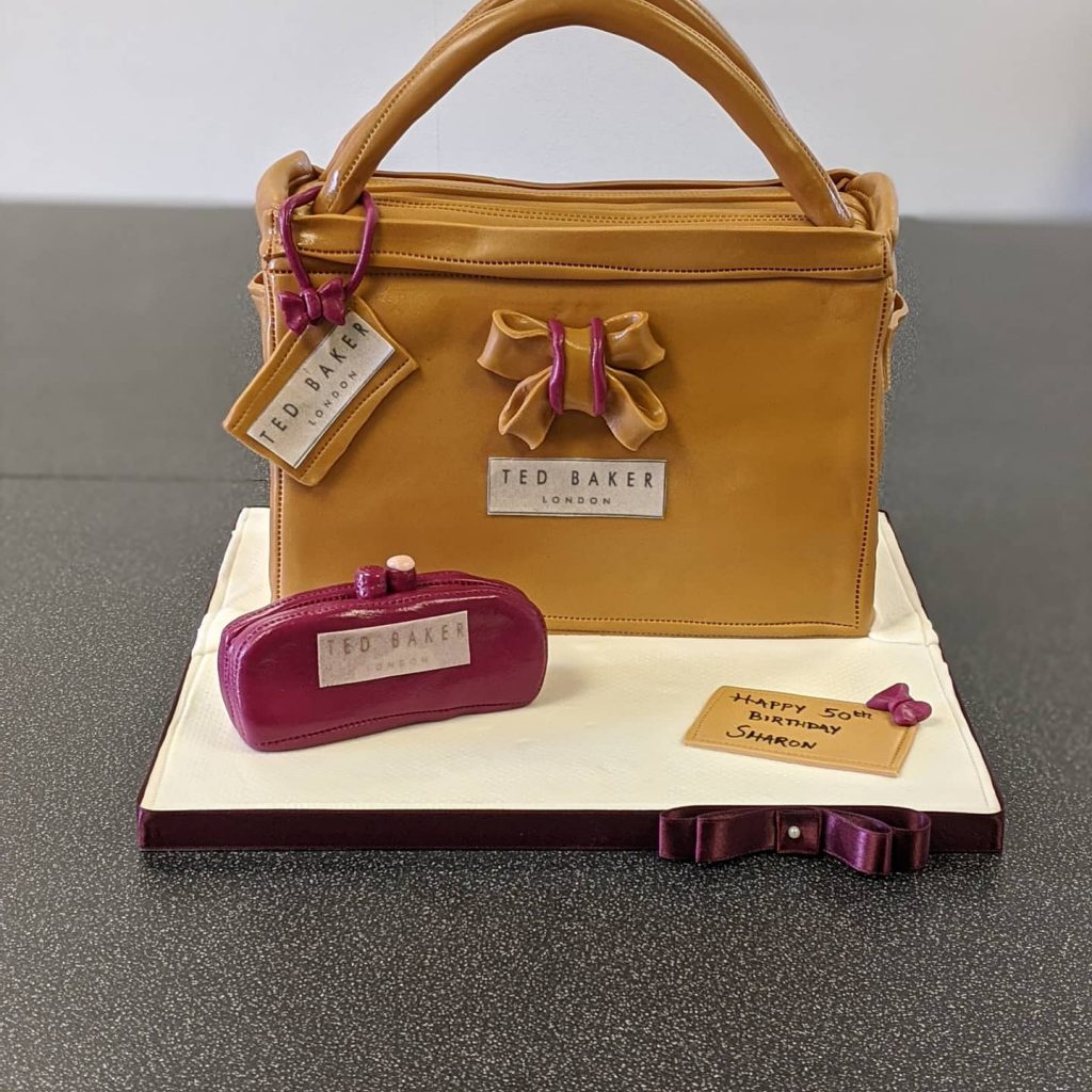 Handbag Cake