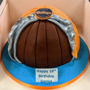 Terry's chocolate orange cake