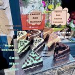 A range of our cake slices