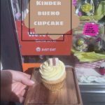Kinder Bueno Cupcake