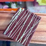 Dubi pistachio chocolate traybake